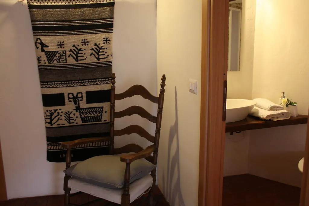 Il Lupo Rosso Bed & Breakfast Santu Lussurgiu
