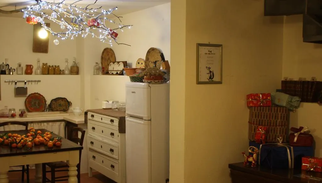 Bed and Breakfast Il Lupo Rosso Santu Lussurgiu Italia